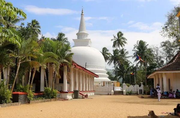 Muthiyangana Raja Maha Viharaya at Badulla, Sri Lanka