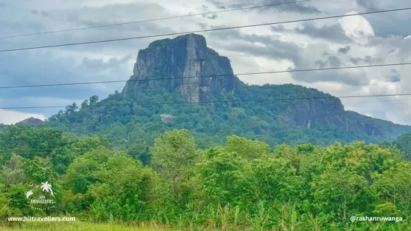Govinda Hela | Mountain Trek and Ancient Fortress in Sri Lanka